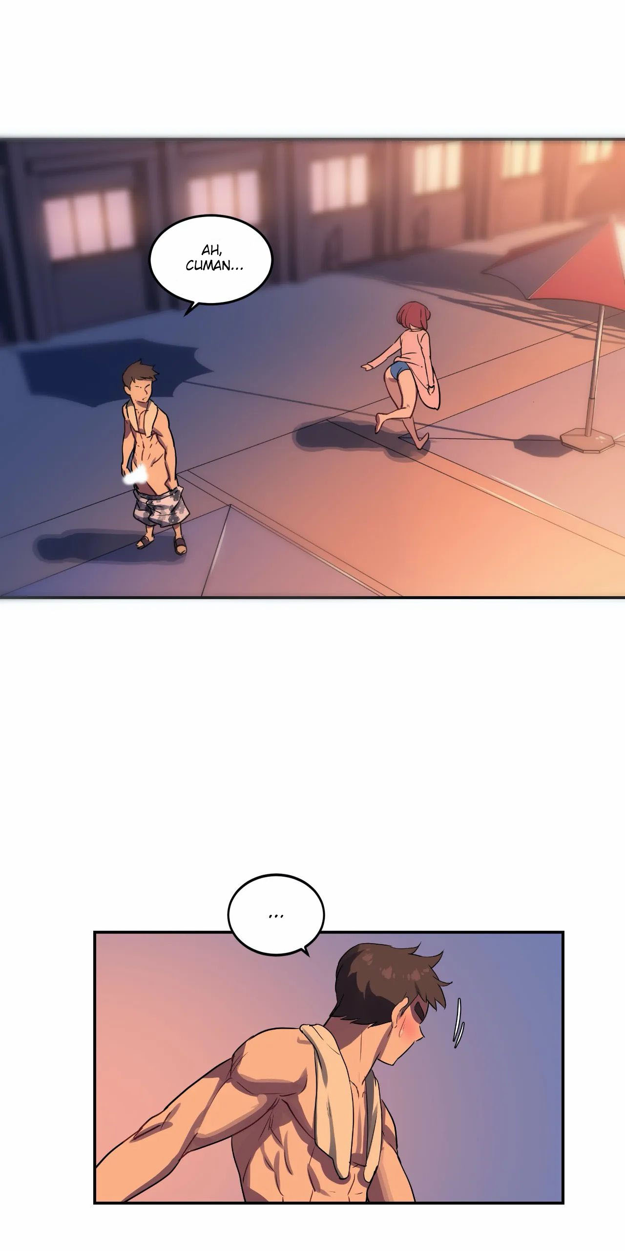 In At the Deep End: Chapter chapter-02 - Page 22