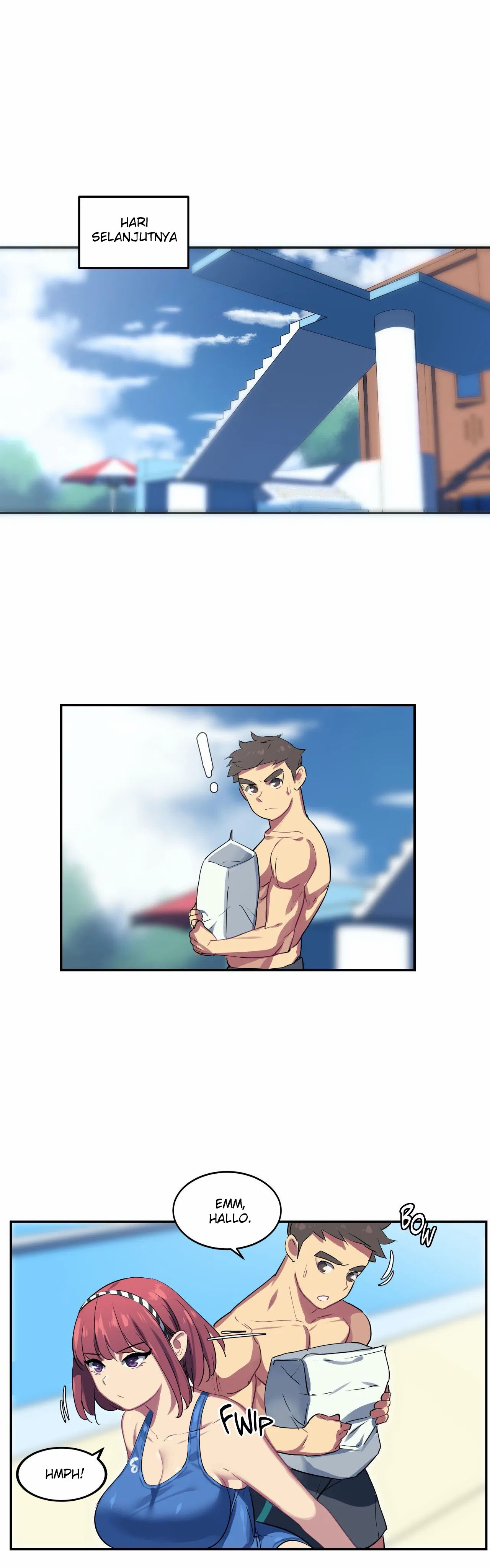 In At the Deep End: Chapter chapter-02 - Page 24