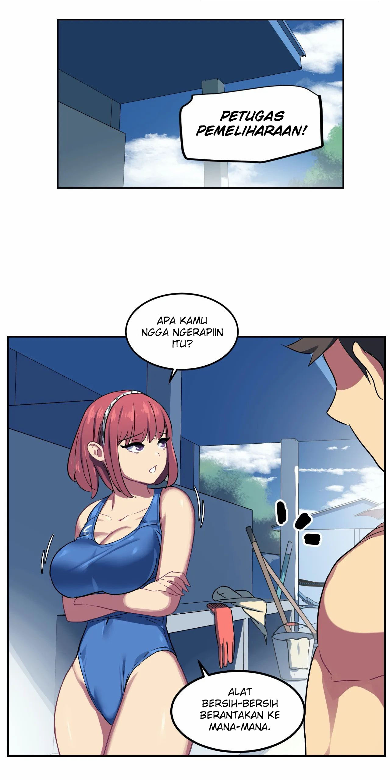 In At the Deep End: Chapter chapter-02 - Page 26