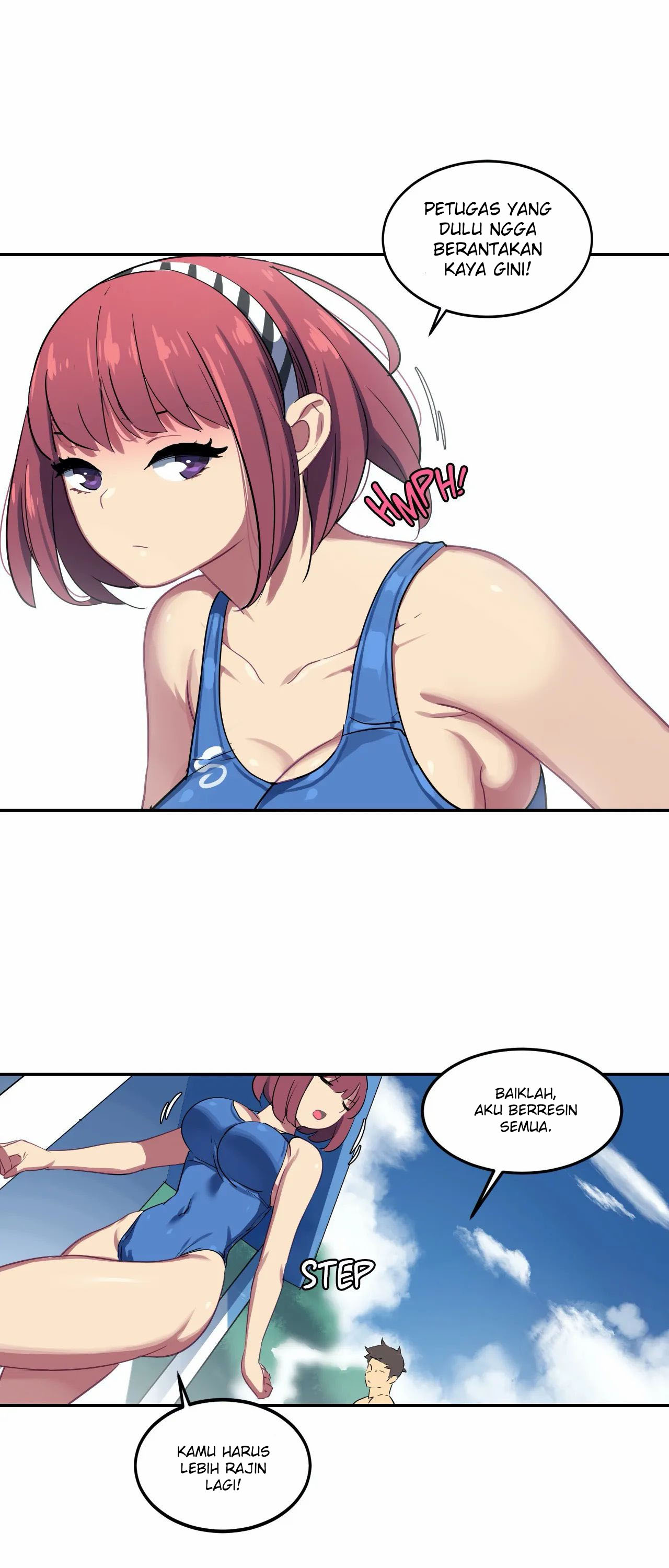 In At the Deep End: Chapter chapter-02 - Page 27