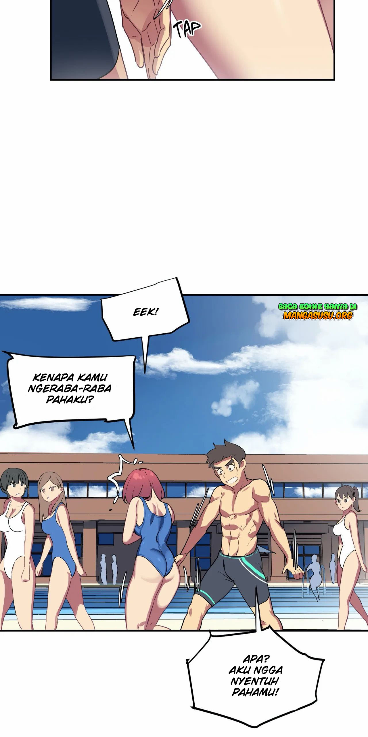 In At the Deep End: Chapter chapter-02 - Page 30