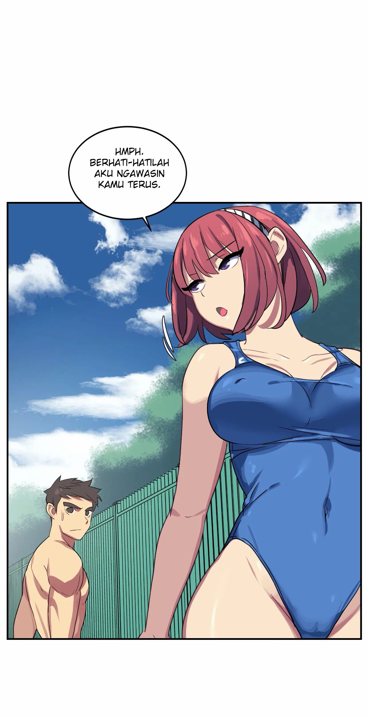 In At the Deep End: Chapter chapter-02 - Page 31