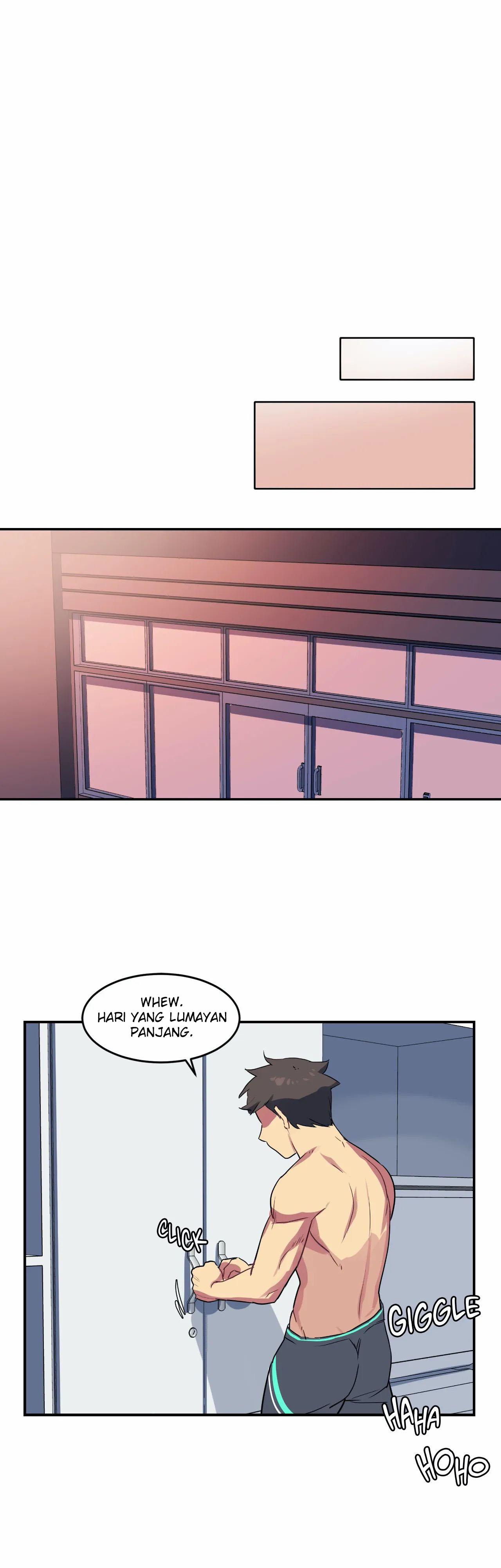 In At the Deep End: Chapter chapter-02 - Page 33