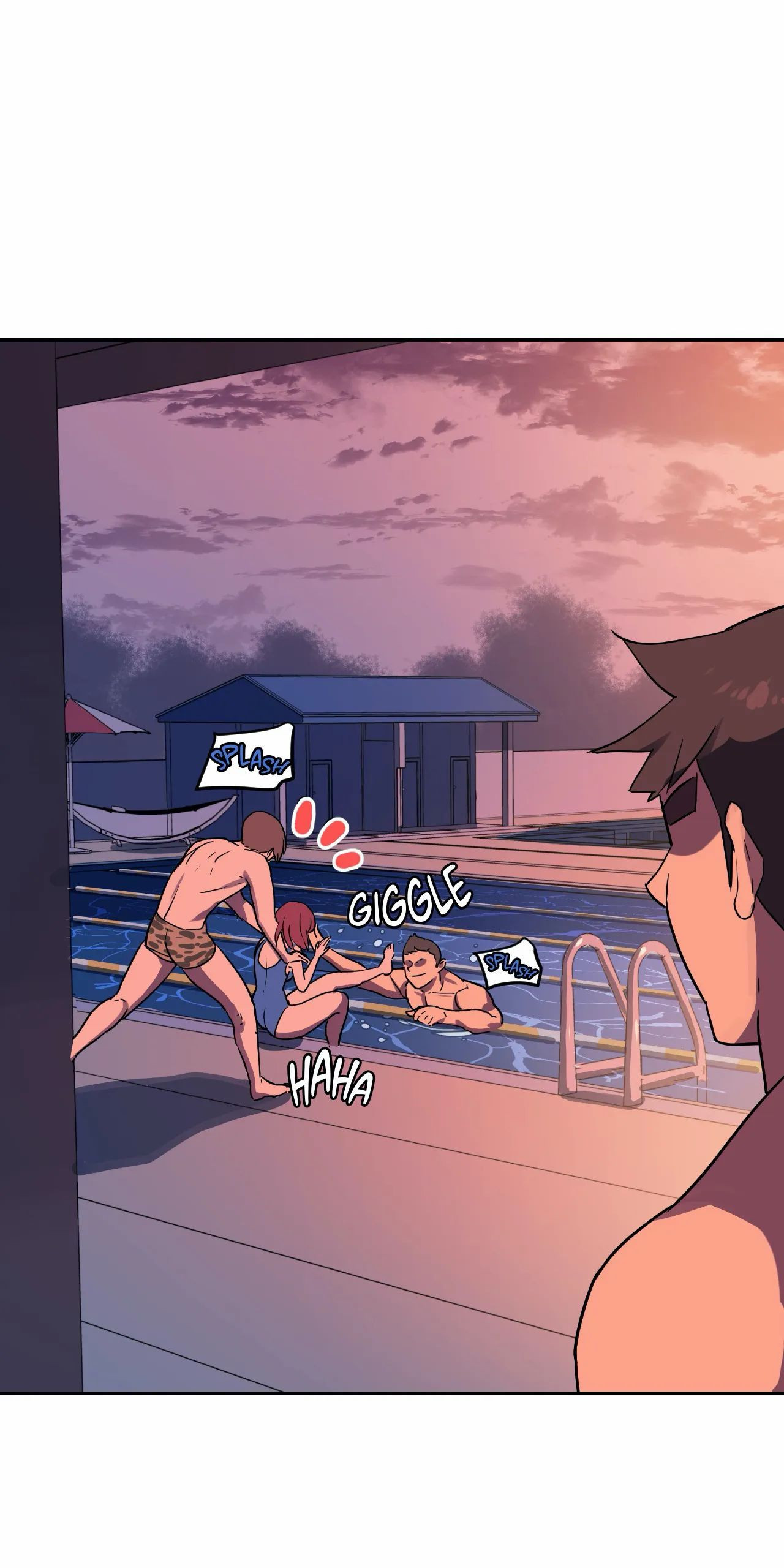 In At the Deep End: Chapter chapter-02 - Page 34