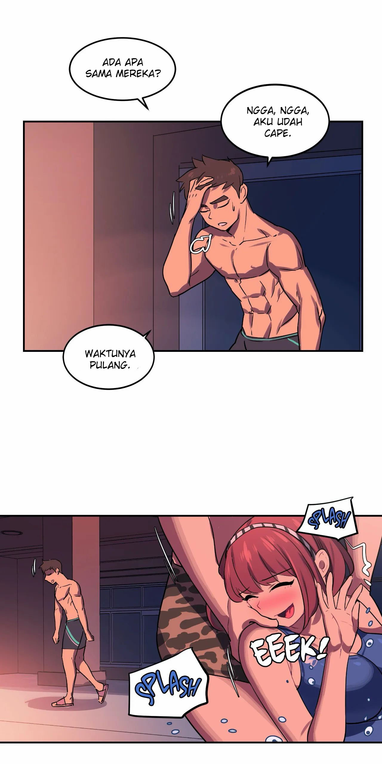 In At the Deep End: Chapter chapter-02 - Page 35
