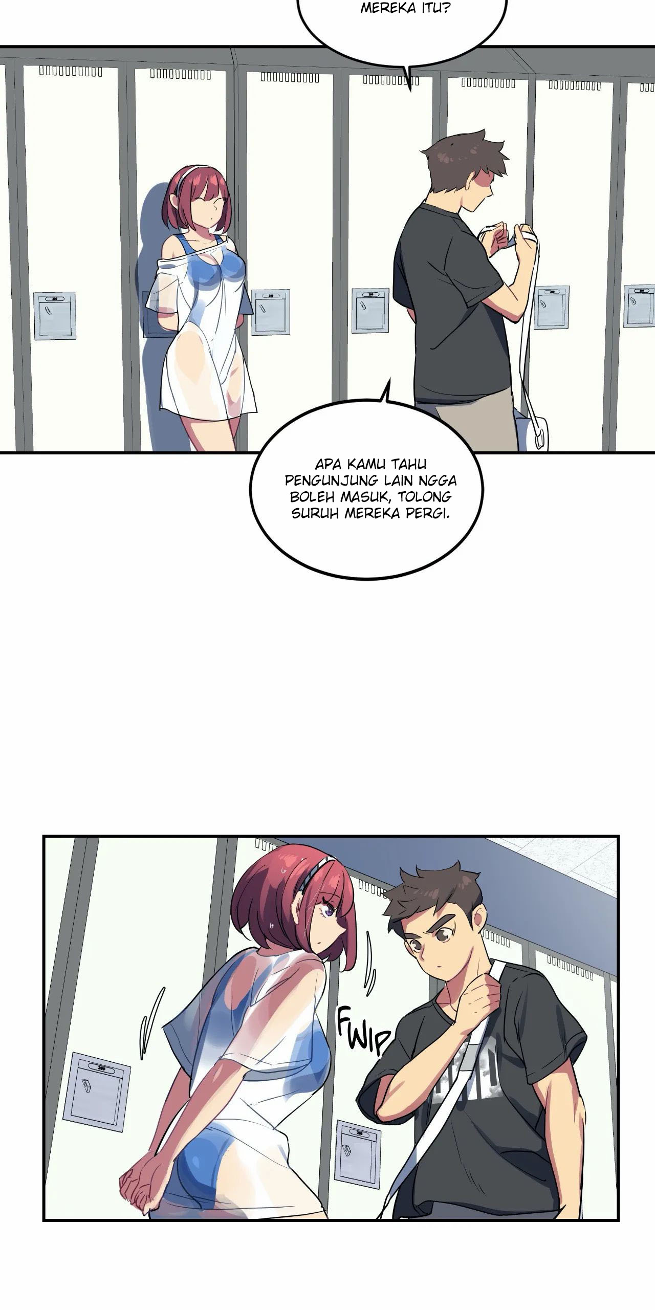 In At the Deep End: Chapter chapter-02 - Page 38
