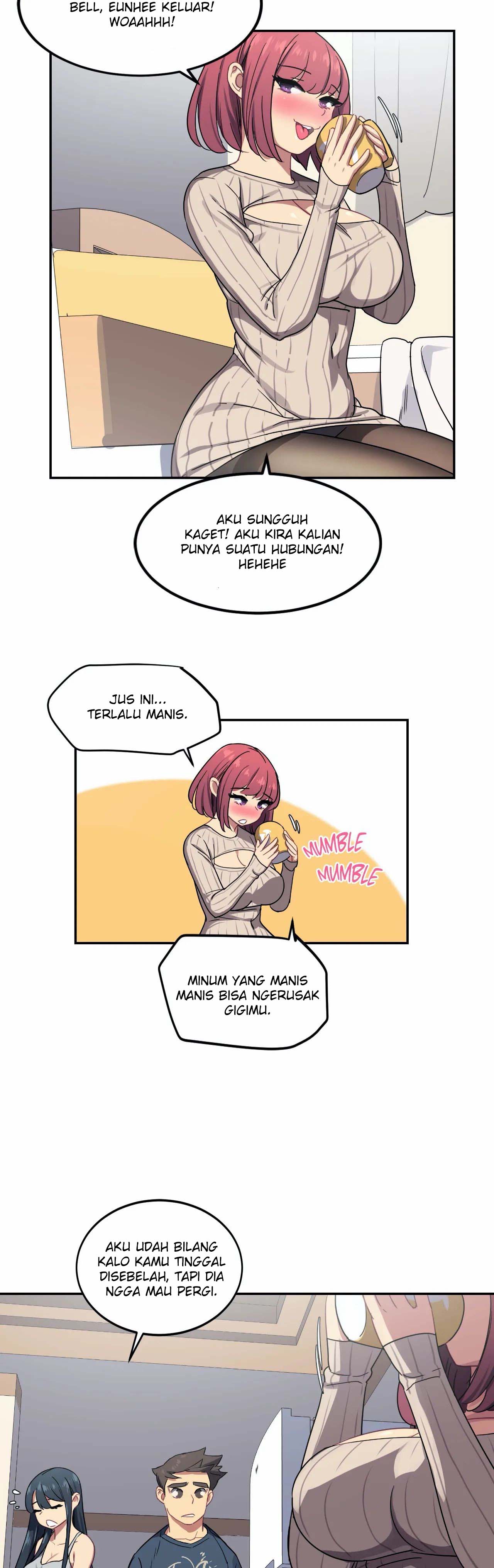 In At the Deep End: Chapter chapter-05 - Page 10