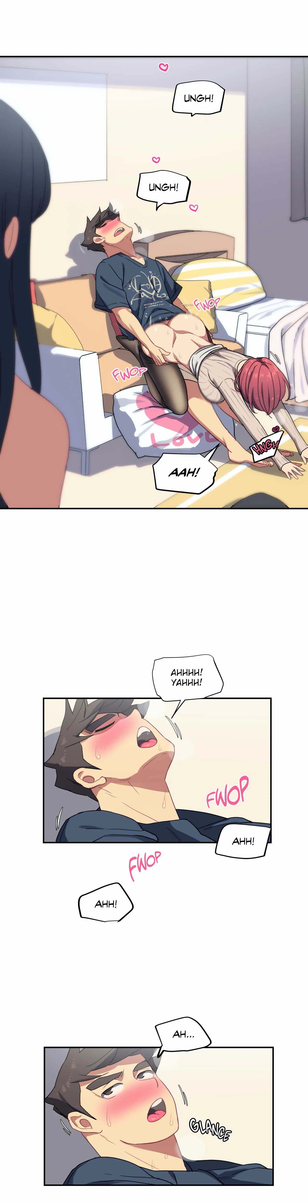 In At the Deep End: Chapter chapter-05 - Page 17