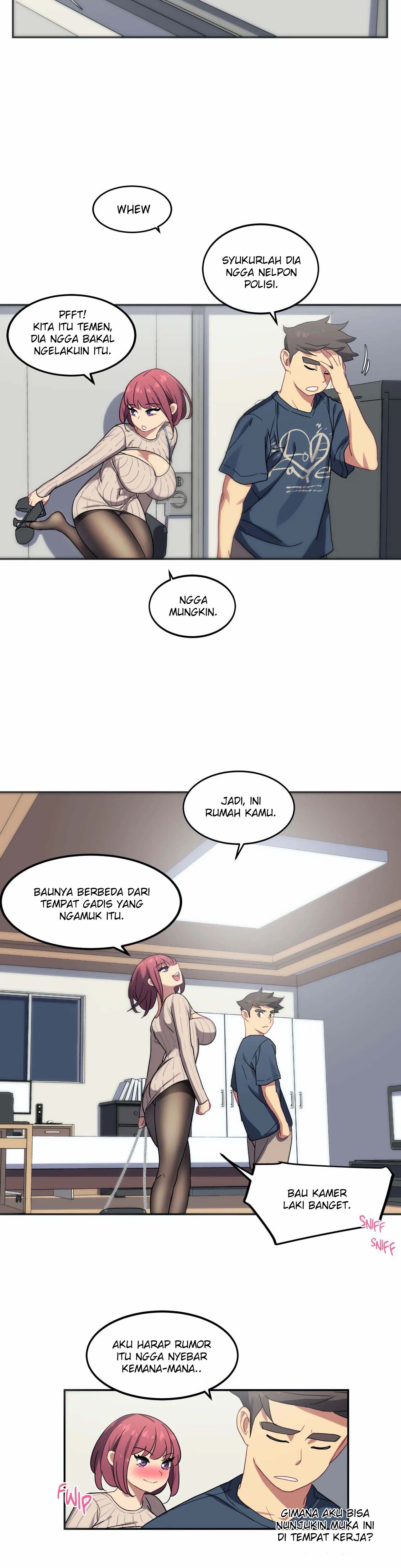 In At the Deep End: Chapter chapter-05 - Page 20