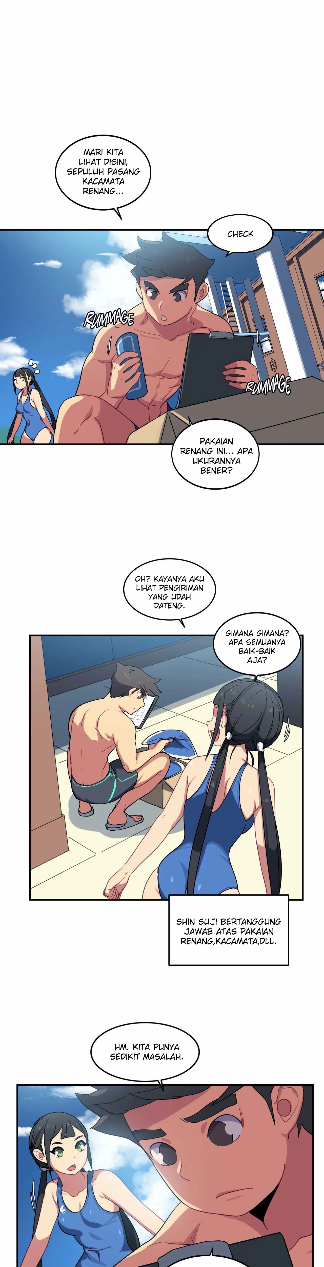 In At the Deep End: Chapter chapter-06 - Page 7
