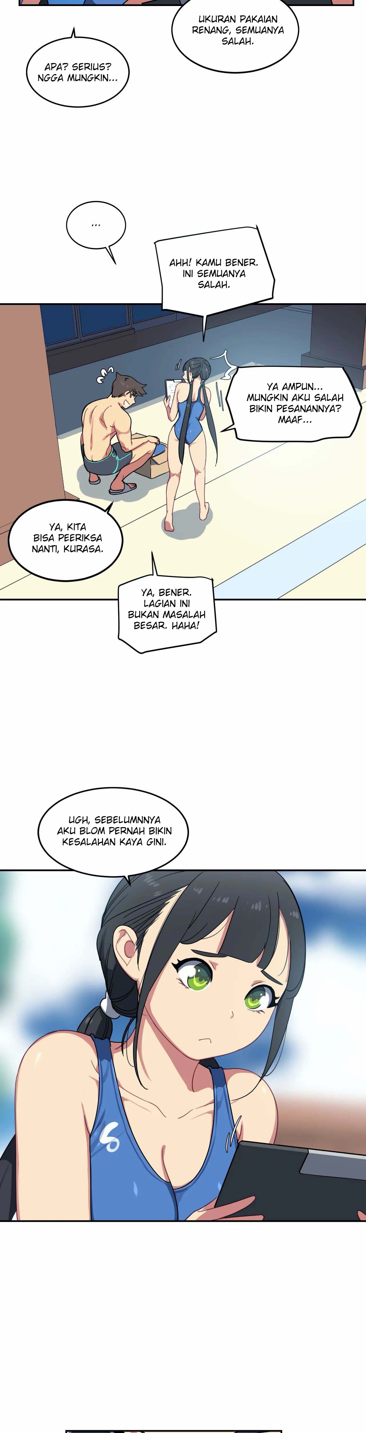 In At the Deep End: Chapter chapter-06 - Page 8