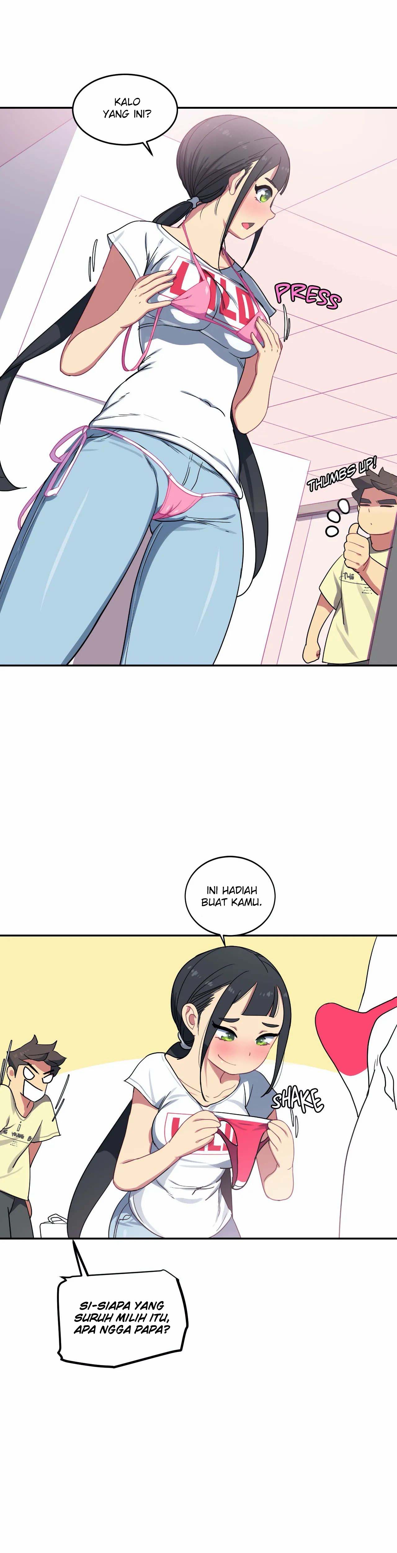 In At the Deep End: Chapter chapter-06 - Page 21