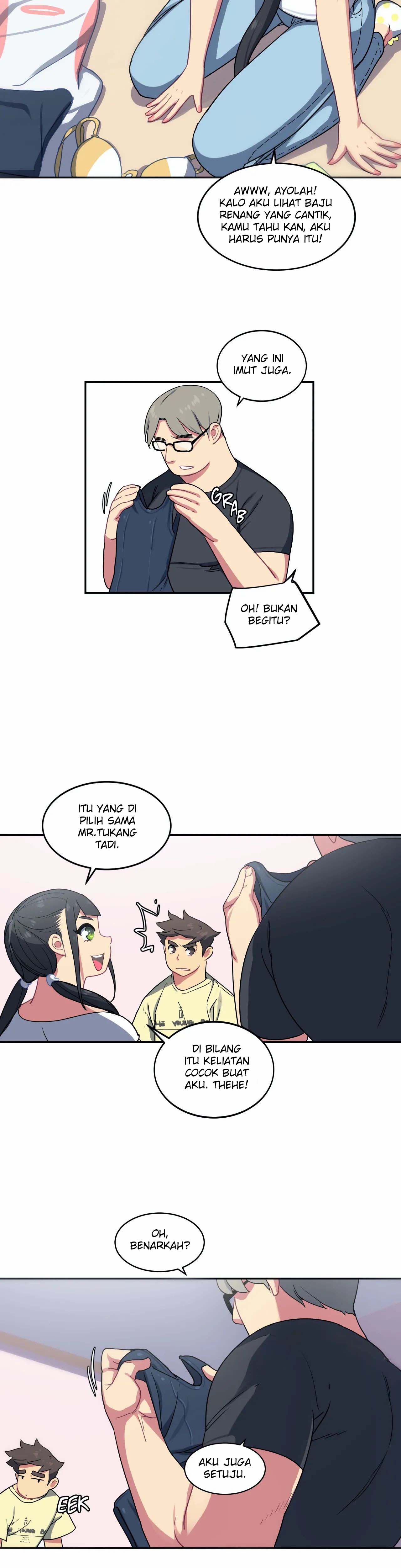 In At the Deep End: Chapter chapter-07 - Page 12