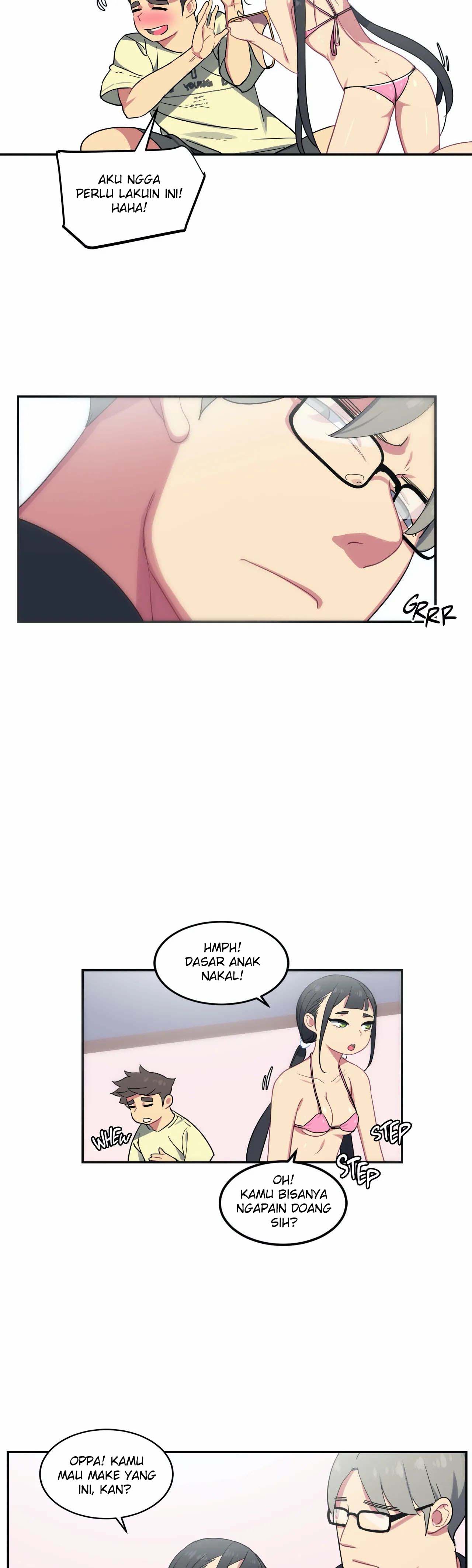 In At the Deep End: Chapter chapter-07 - Page 20