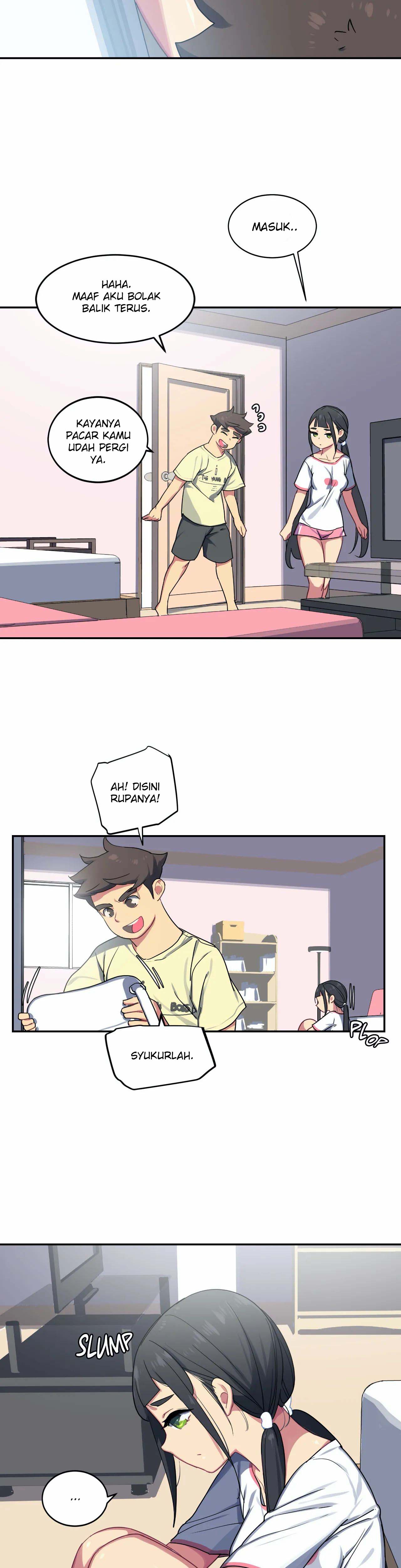 In At the Deep End: Chapter chapter-08 - Page 9
