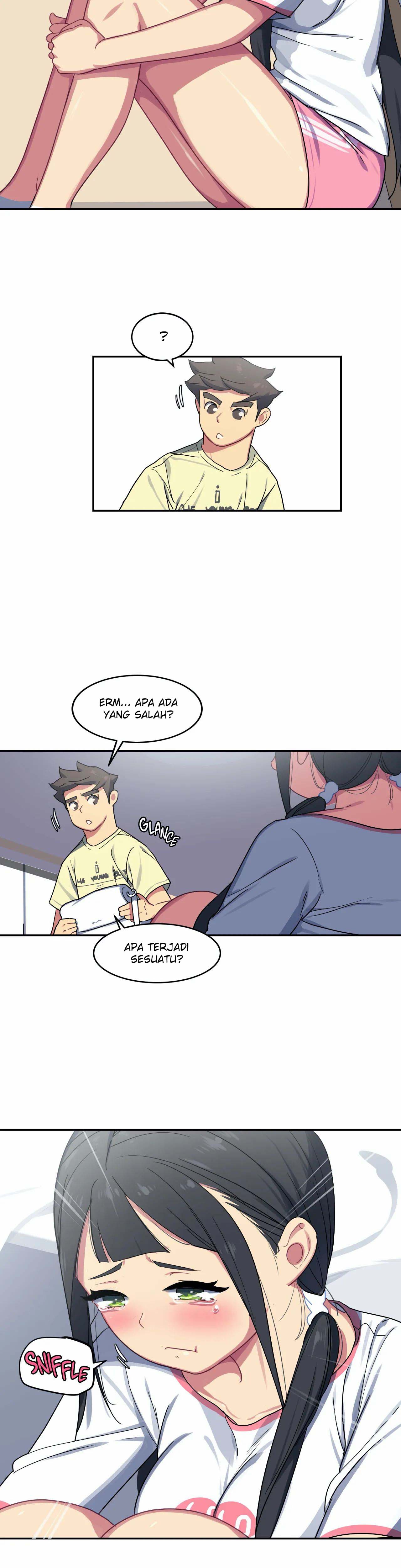 In At the Deep End: Chapter chapter-08 - Page 10