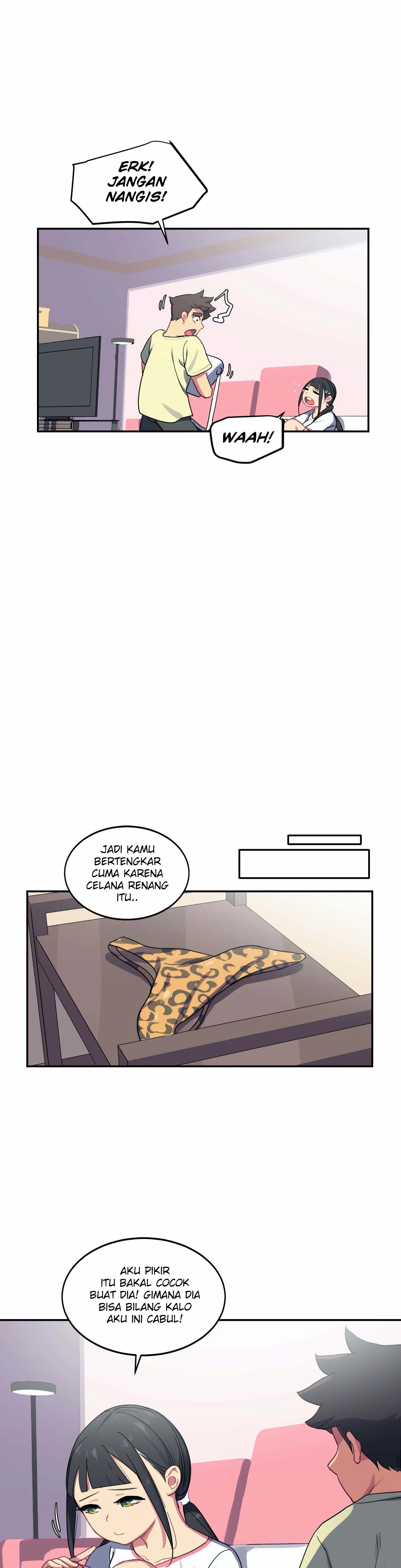In At the Deep End: Chapter chapter-08 - Page 11