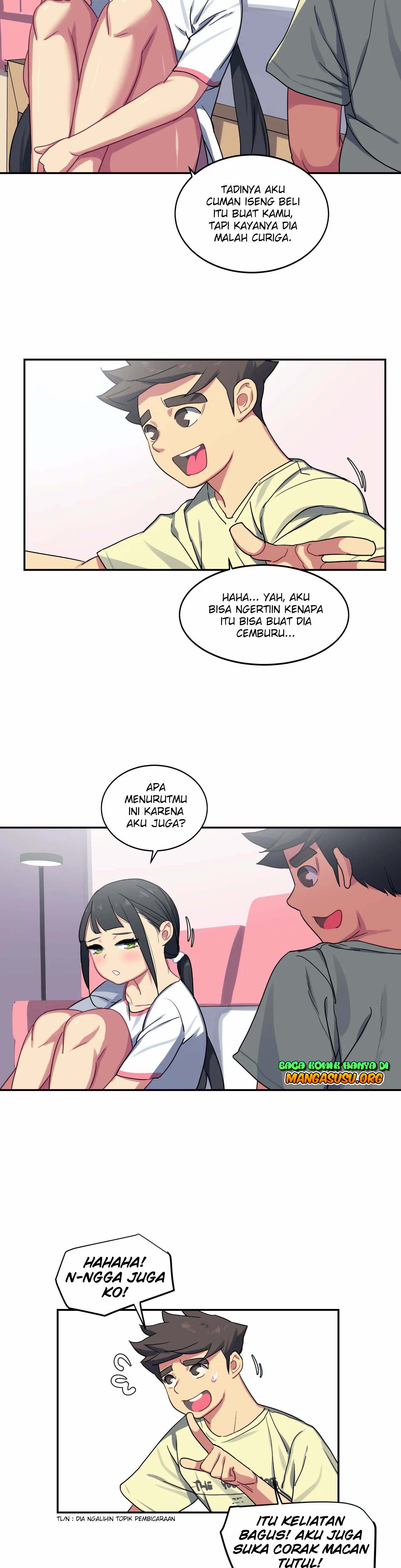 In At the Deep End: Chapter chapter-08 - Page 12