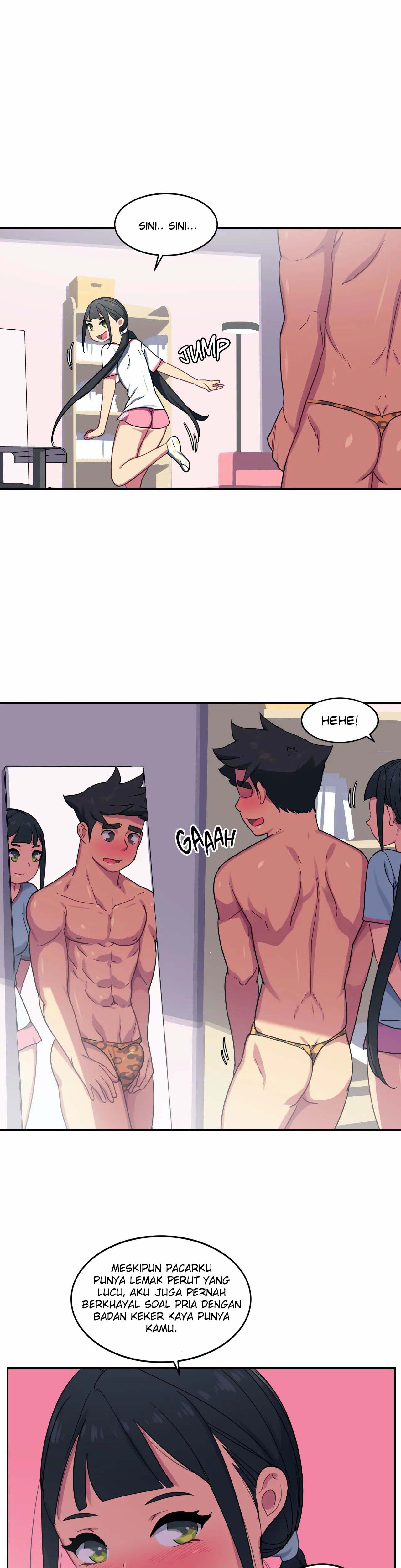 In At the Deep End: Chapter chapter-08 - Page 17