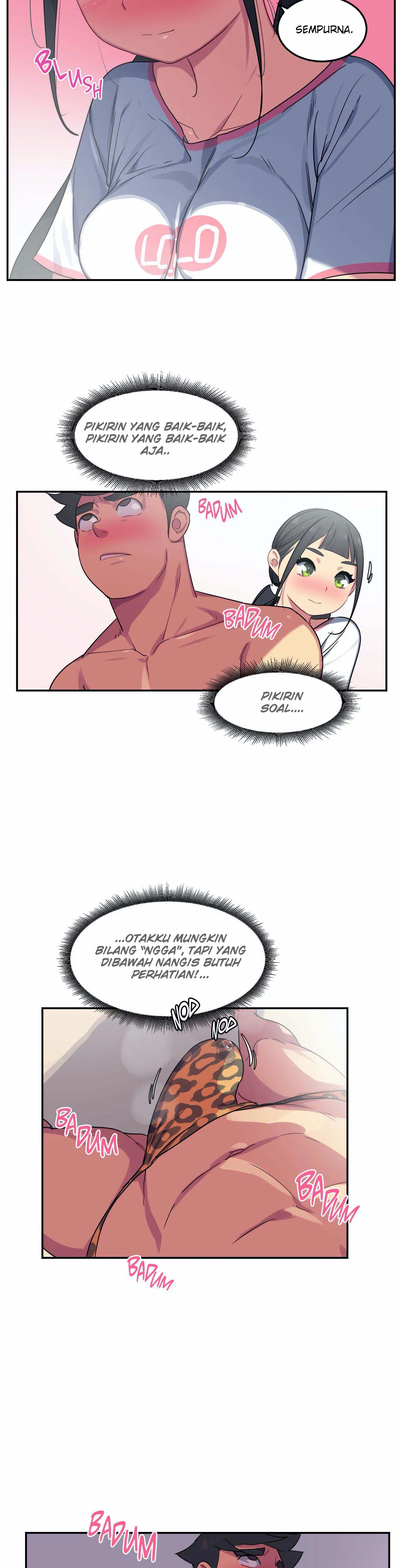 In At the Deep End: Chapter chapter-08 - Page 18