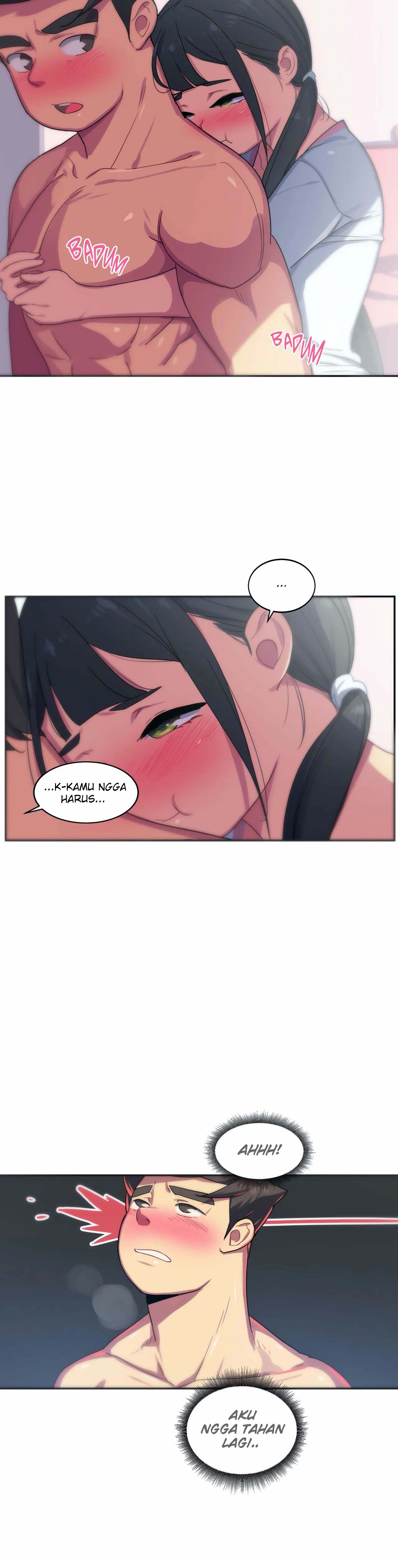 In At the Deep End: Chapter chapter-08 - Page 21