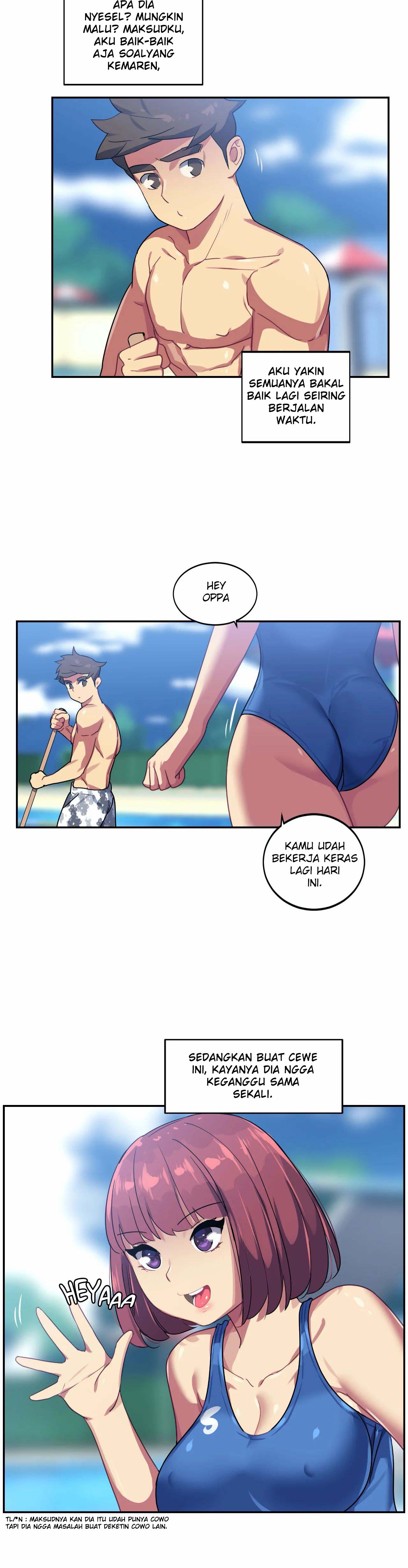 In At the Deep End: Chapter chapter-11 - Page 16