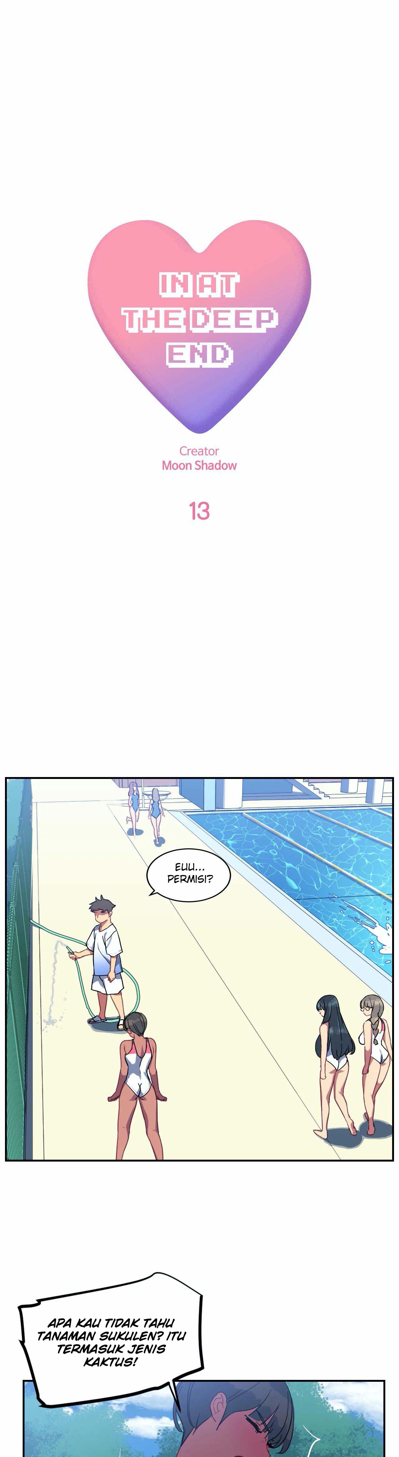 In At the Deep End: Chapter chapter-13 - Page 1