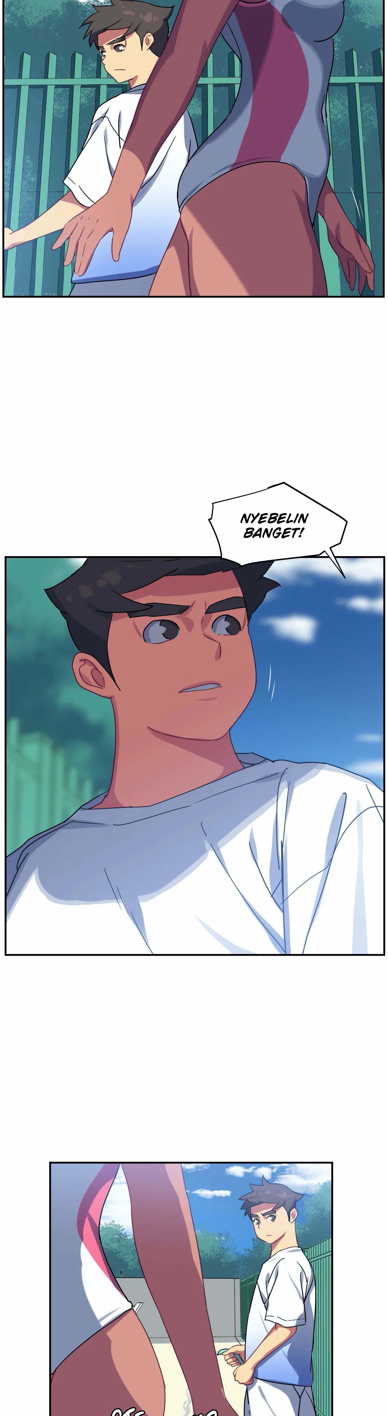 In At the Deep End: Chapter chapter-13 - Page 4