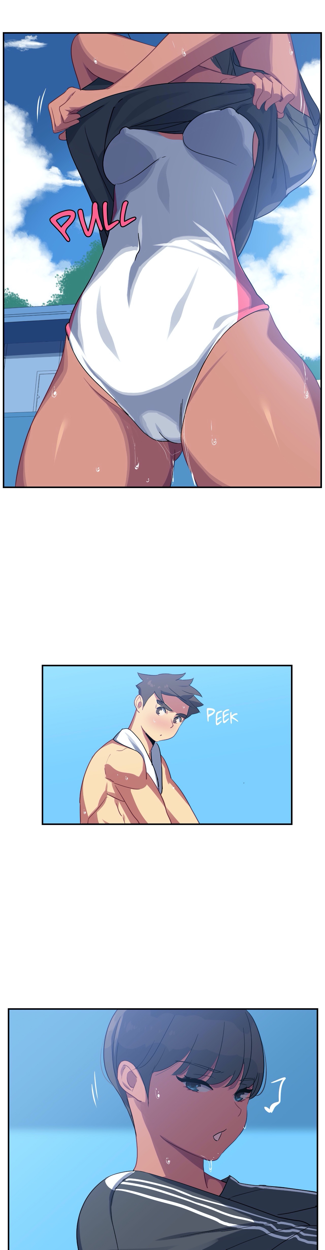 In At the Deep End: Chapter chapter-14 - Page 21