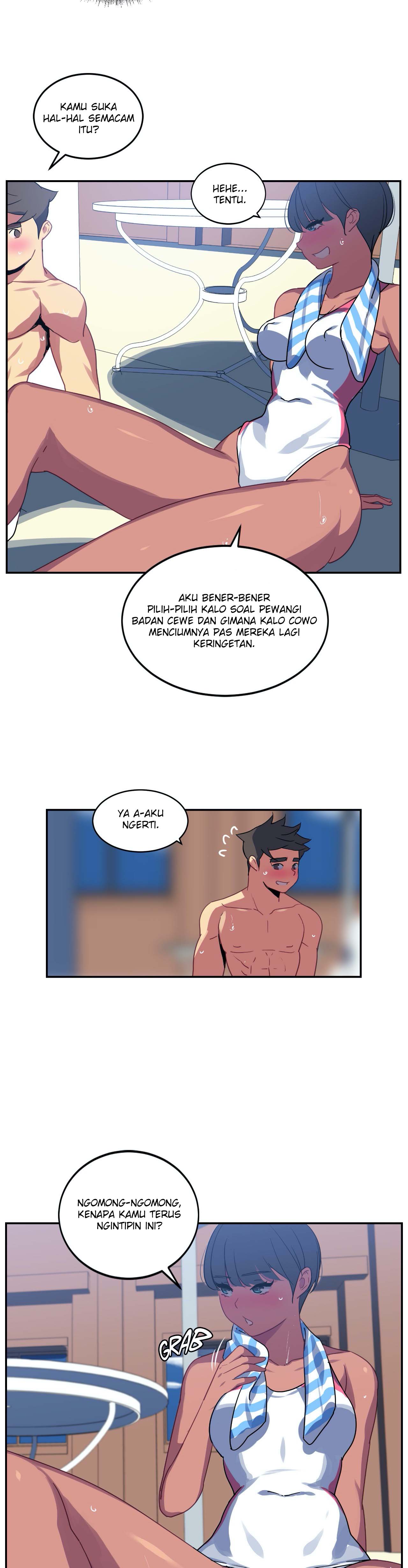 In At the Deep End: Chapter chapter-15 - Page 15