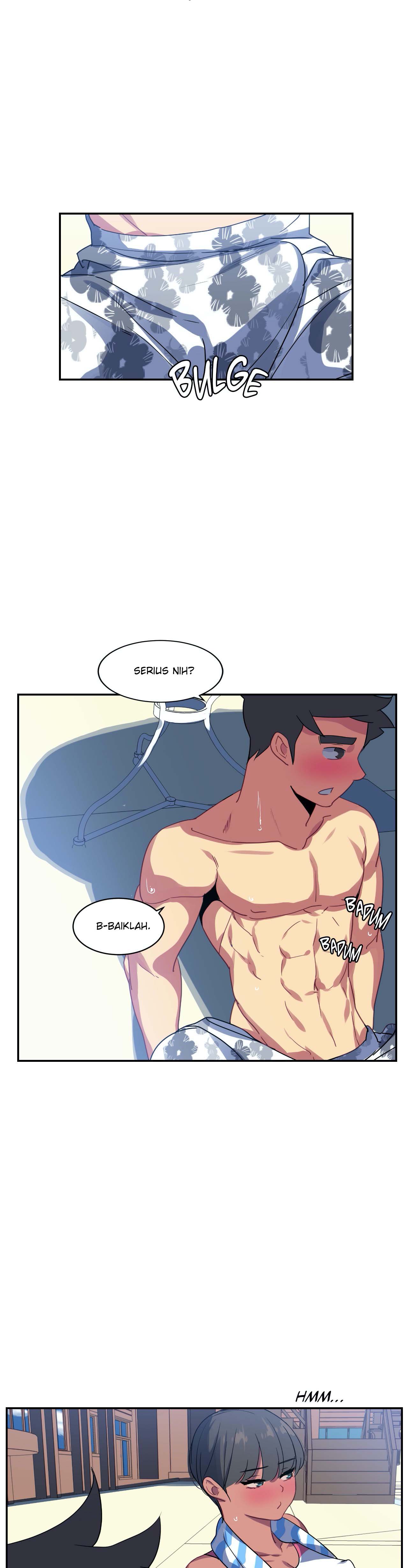 In At the Deep End: Chapter chapter-15 - Page 17