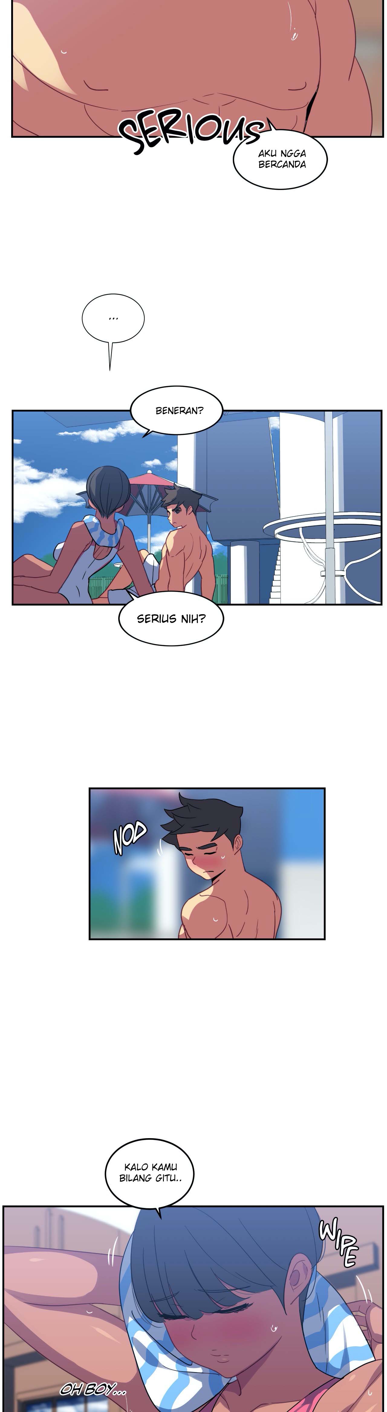 In At the Deep End: Chapter chapter-15 - Page 20