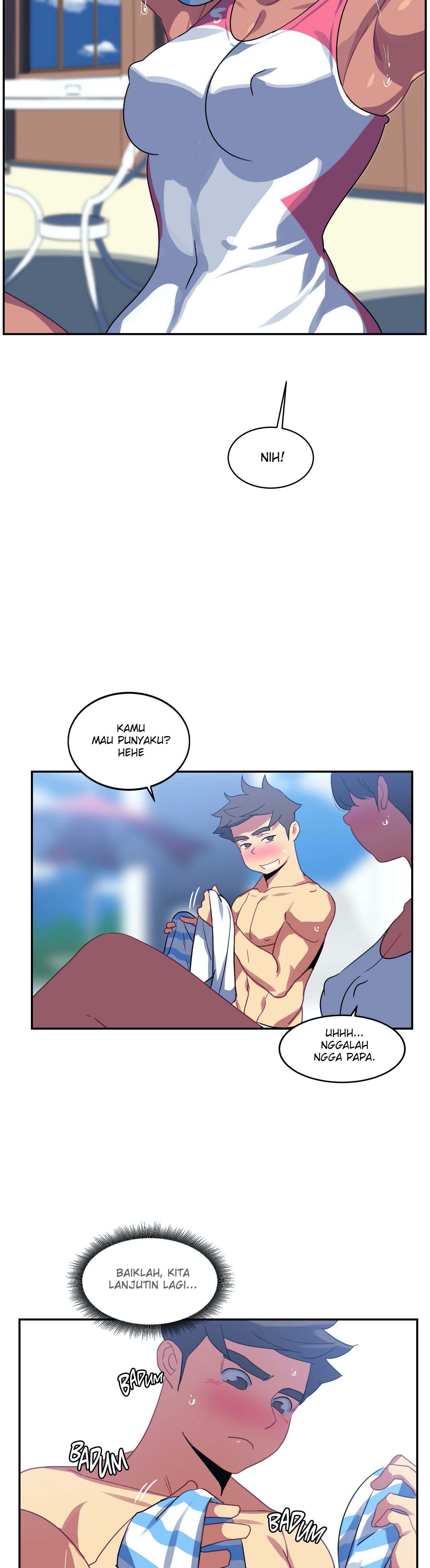 In At the Deep End: Chapter chapter-15 - Page 21