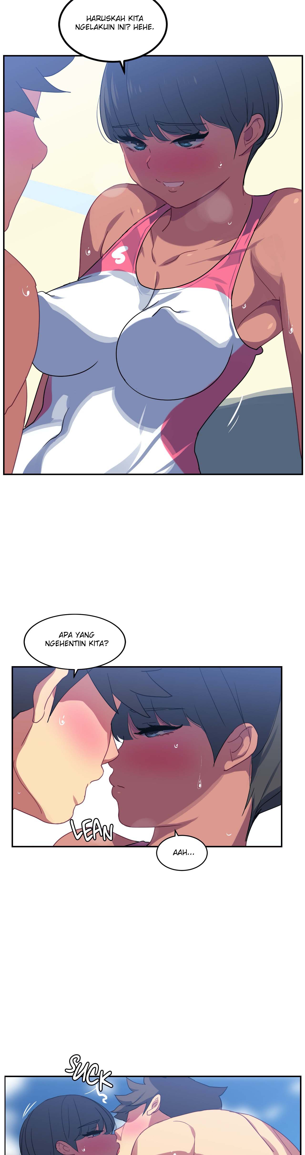 In At the Deep End: Chapter chapter-16 - Page 4