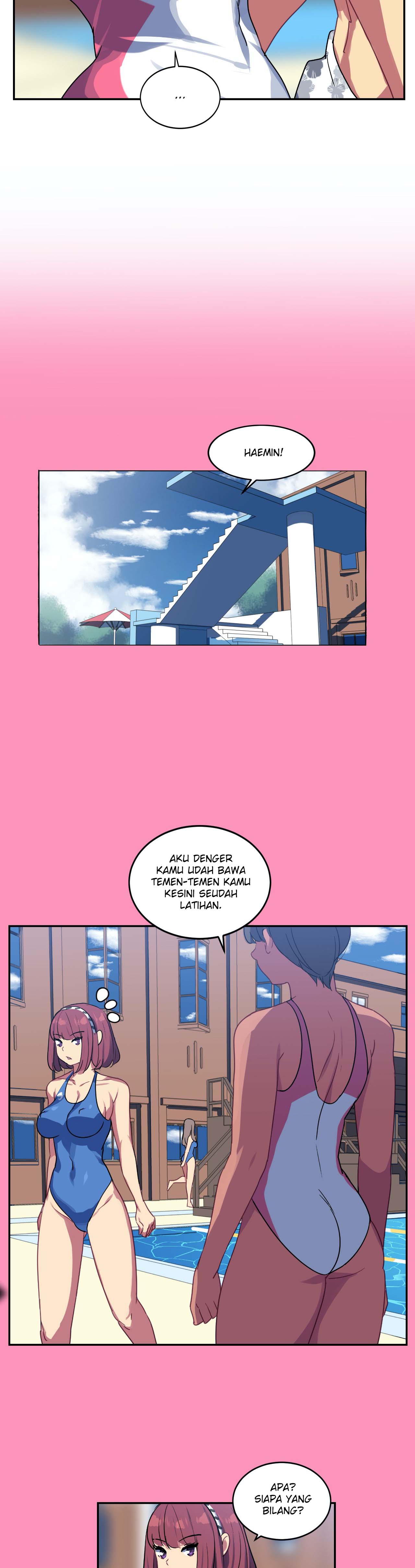 In At the Deep End: Chapter chapter-16 - Page 9