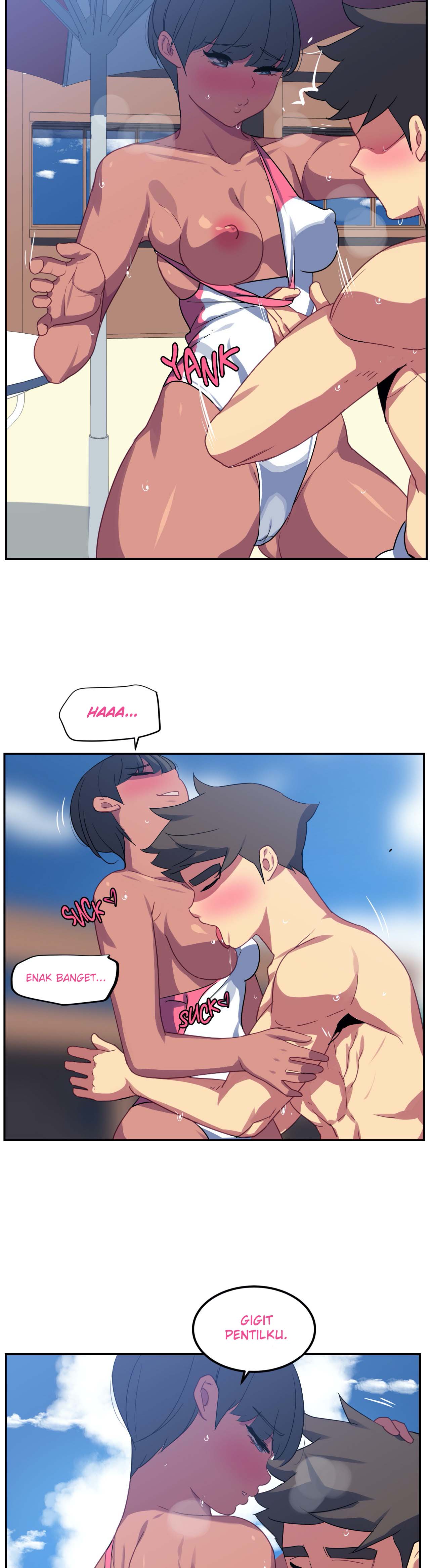 In At the Deep End: Chapter chapter-16 - Page 15