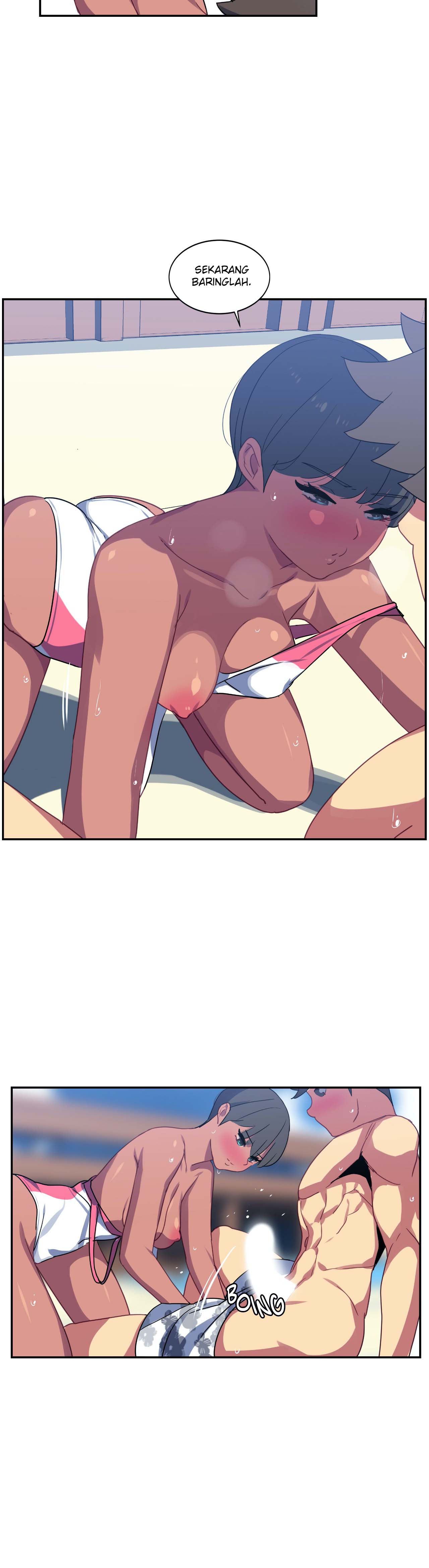 In At the Deep End: Chapter chapter-16 - Page 17