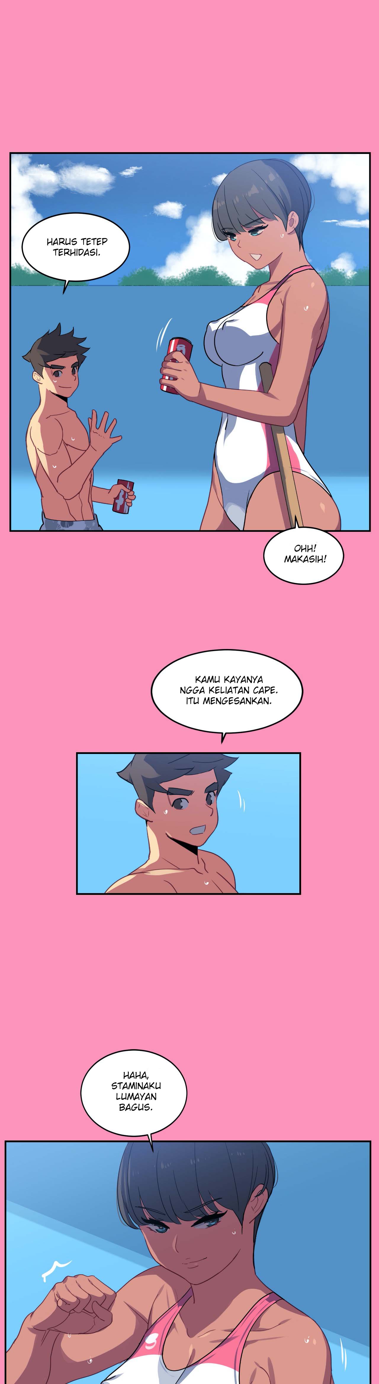 In At the Deep End: Chapter chapter-16 - Page 19