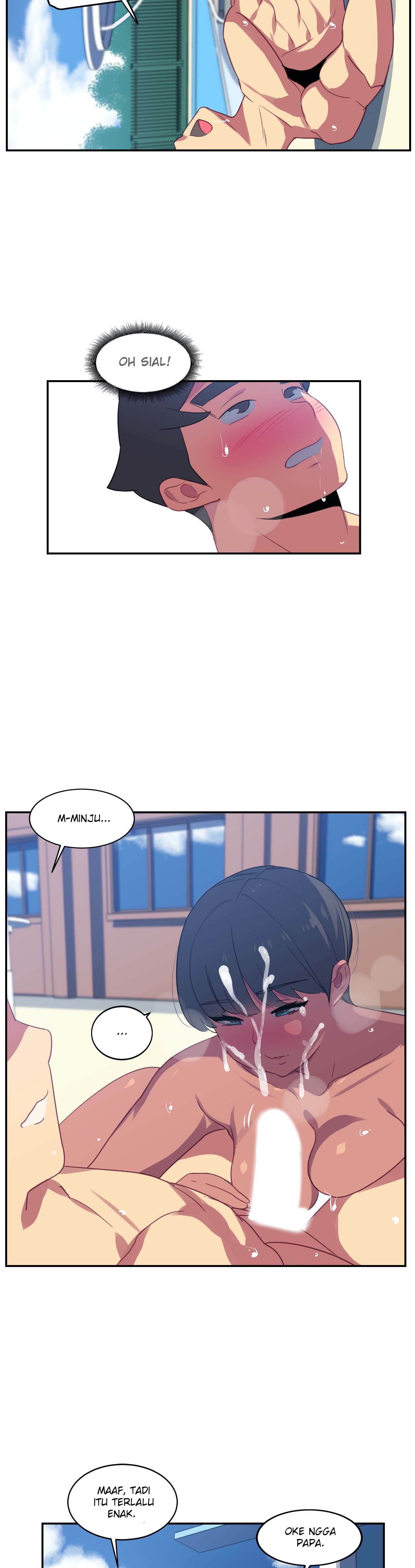 In At the Deep End: Chapter chapter-17 - Page 8