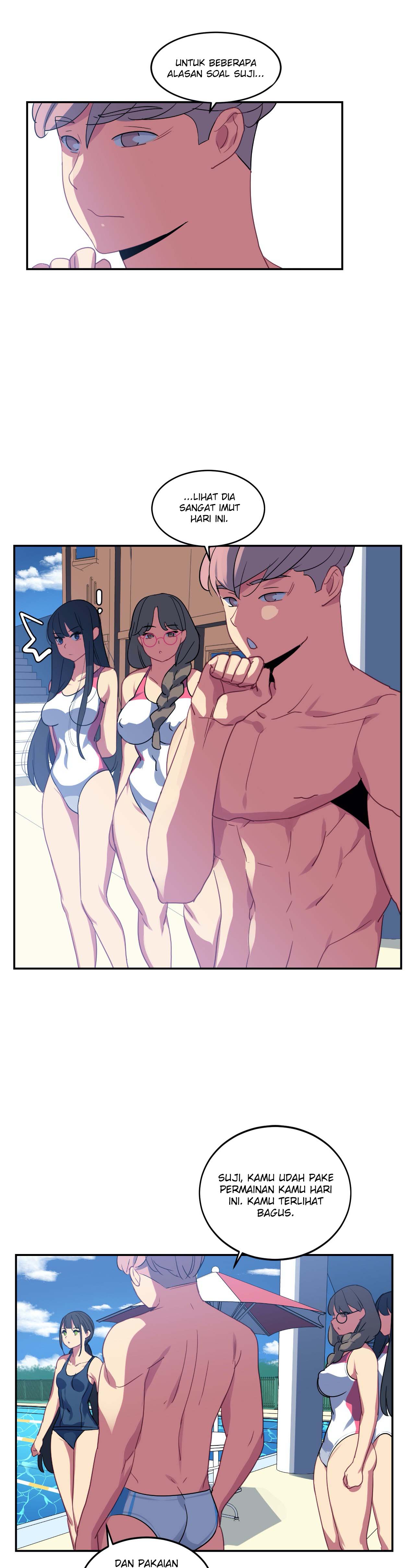 In At the Deep End: Chapter chapter-17 - Page 14