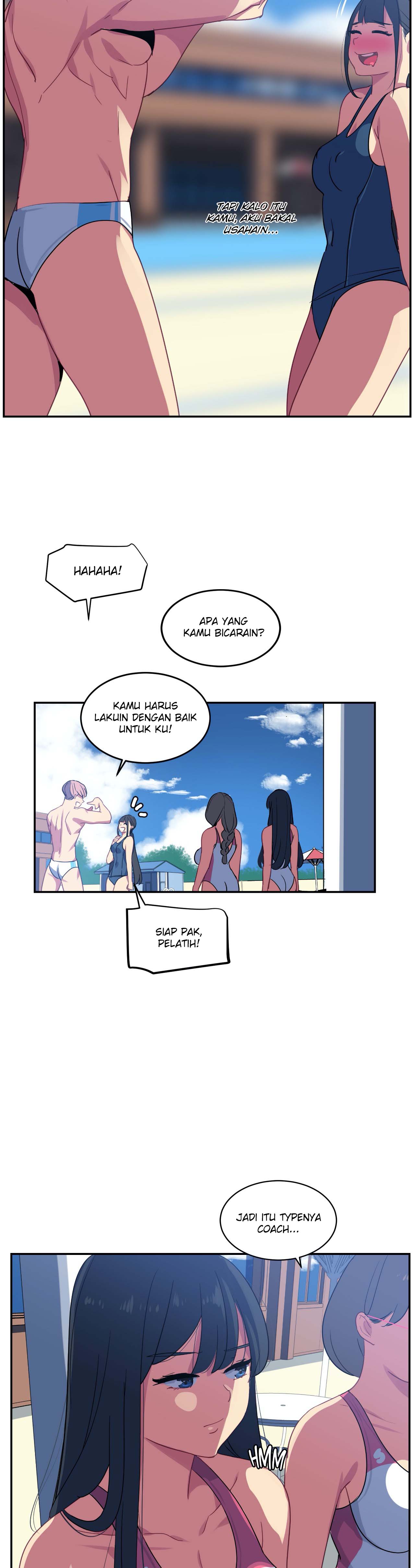 In At the Deep End: Chapter chapter-17 - Page 16