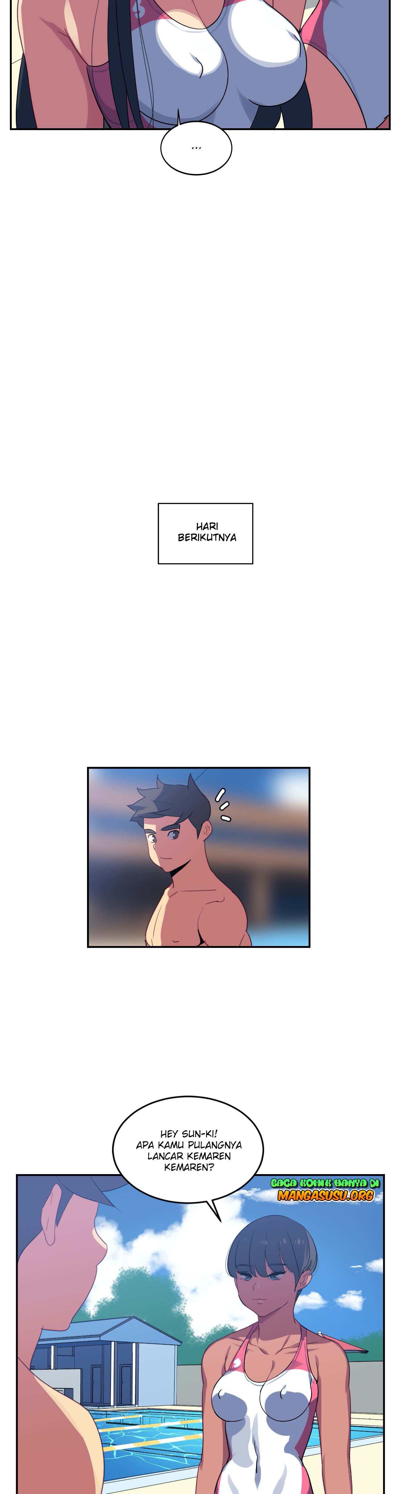 In At the Deep End: Chapter chapter-17 - Page 17