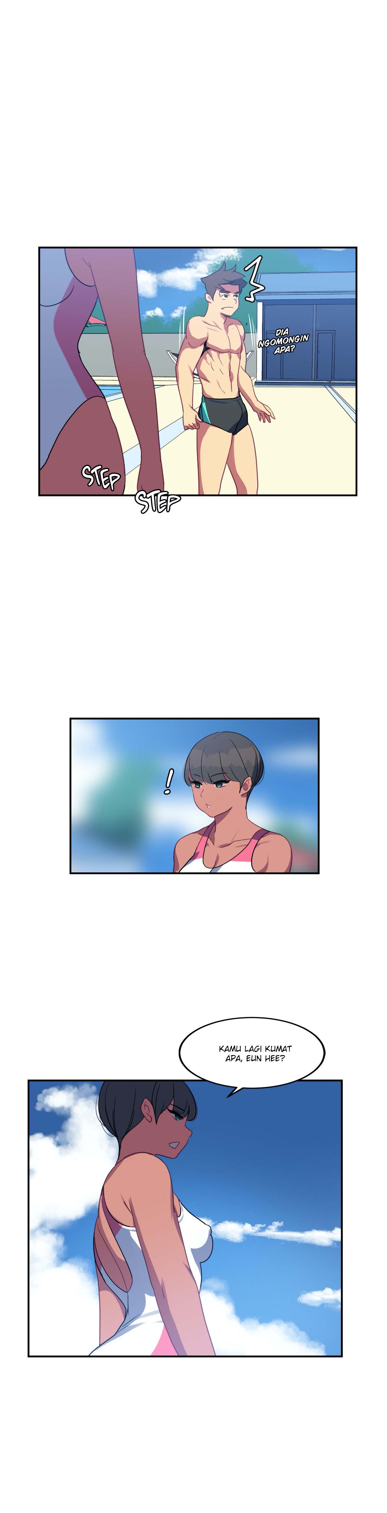 In At the Deep End: Chapter chapter-17 - Page 19