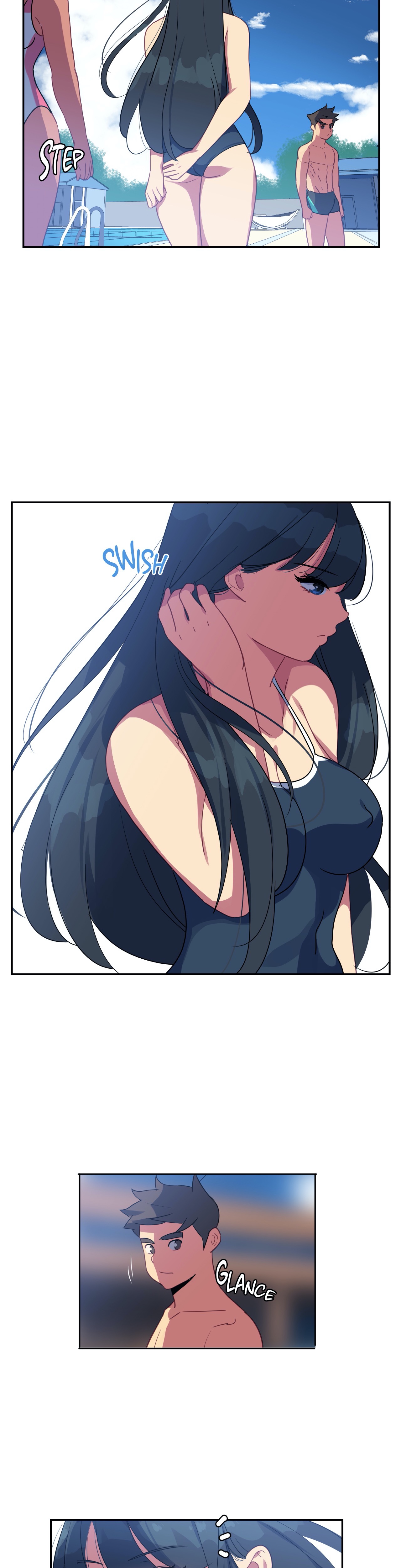 In At the Deep End: Chapter chapter-17 - Page 21