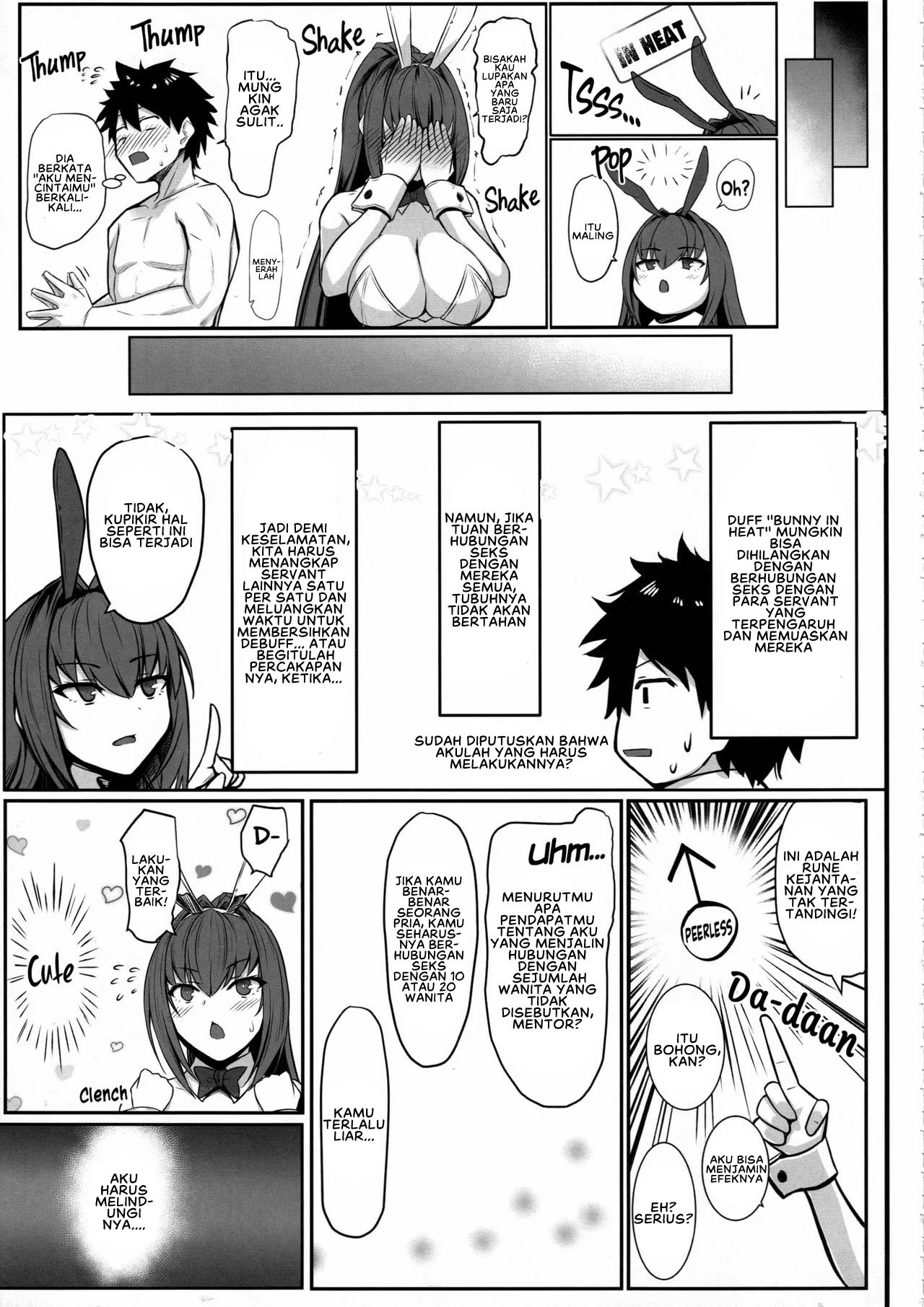 In Heat! Bunny Singularity: Chapter chapter-1 - Page 18