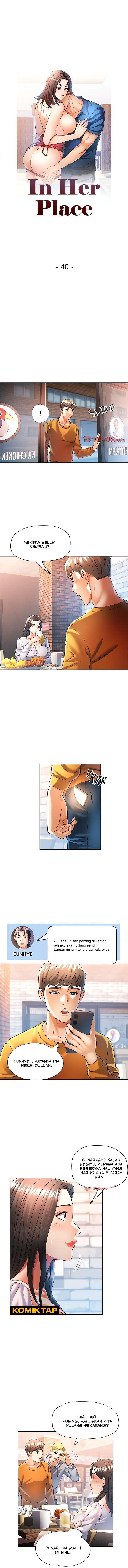 In Her Place: Chapter chapter-40 - Page 1