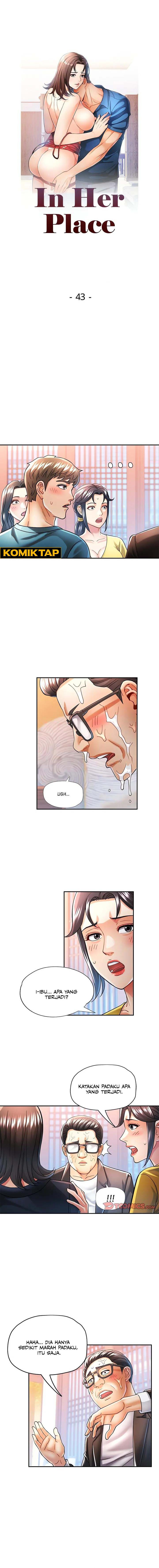 In Her Place: Chapter chapter-43 - Page 1