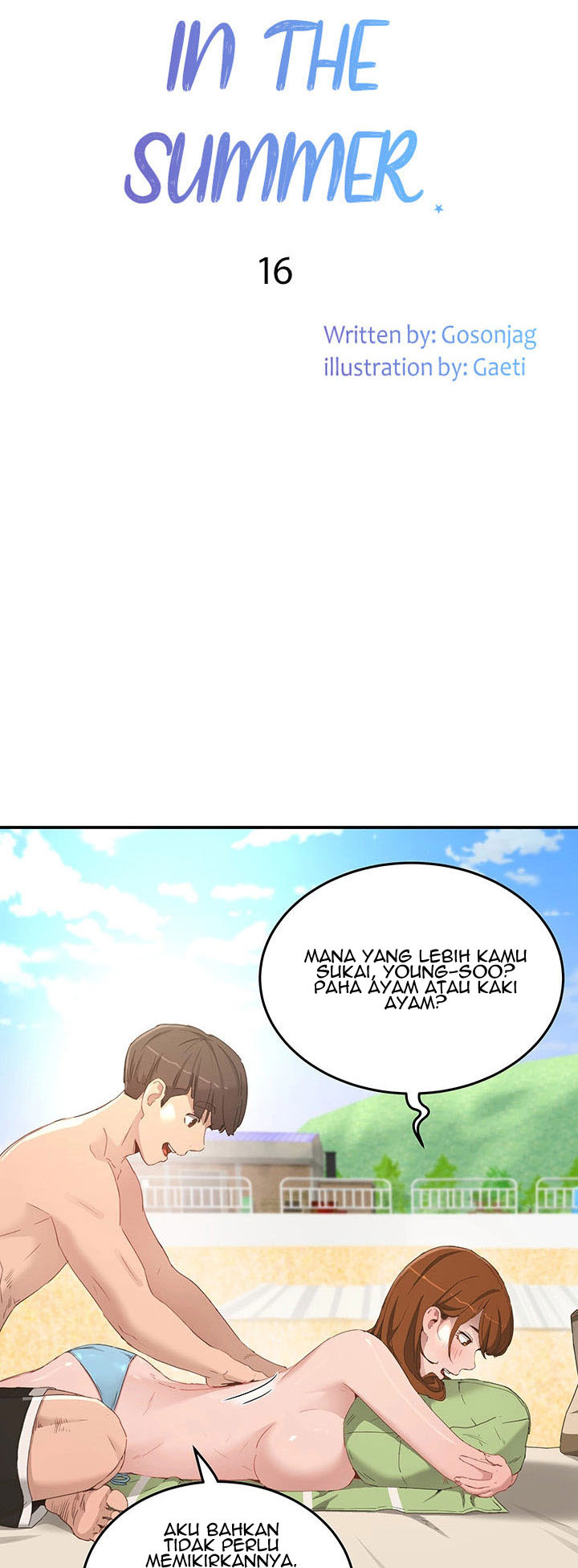 In the Summer: Chapter chapter-16 - Page 11