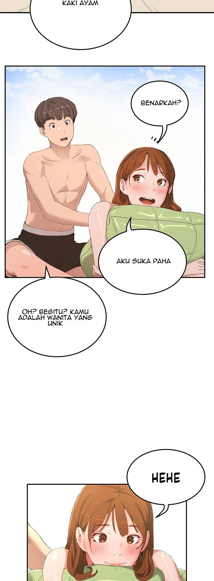 In the Summer: Chapter chapter-16 - Page 12