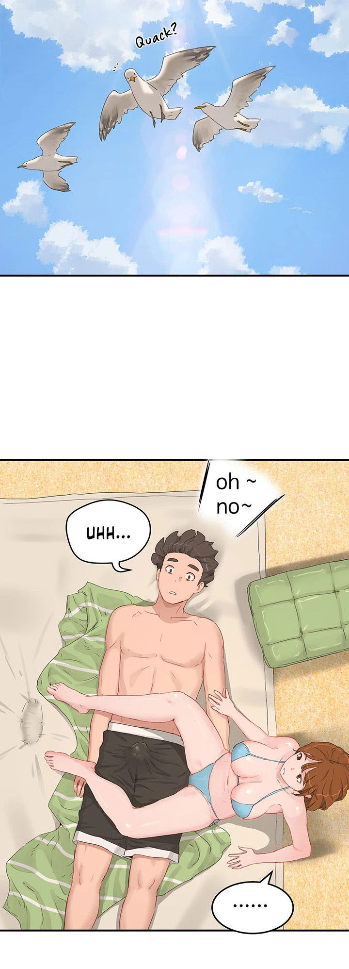 In the Summer: Chapter chapter-16 - Page 35
